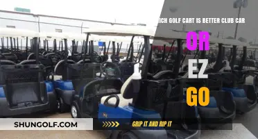 Club Car vs. EZ-GO: Which Golf Cart Reigns Supreme?