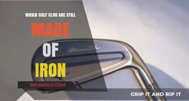 Traditional Golf Clubs: Which Irons Remain Purely Iron-Made Today?