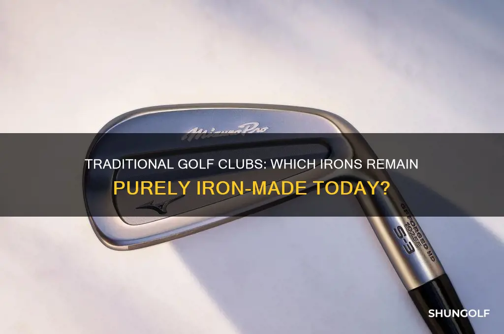 which golf club are still made of iron