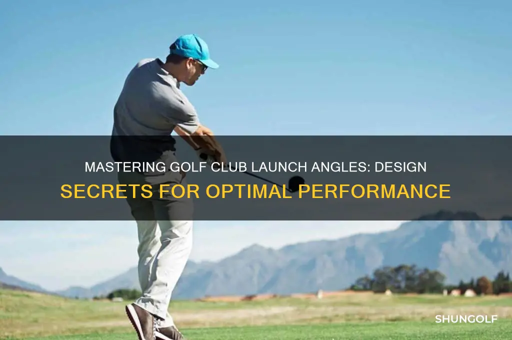which golf club designed launch angle