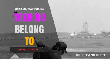 Lee Trevino's Golf Club Membership: Unveiling His Exclusive Affiliation