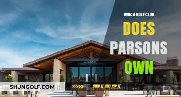 Unveiling Parsons' Golf Club Ownership: A Comprehensive Guide to His Portfolio