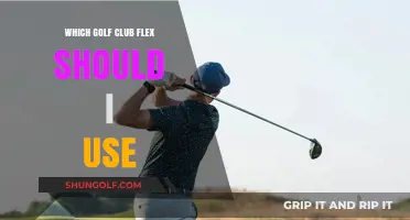 Choosing the Right Golf Club Flex: A Guide for Optimal Performance