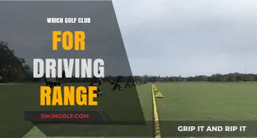 Mastering Your Drive: Choosing the Perfect Golf Club for the Range
