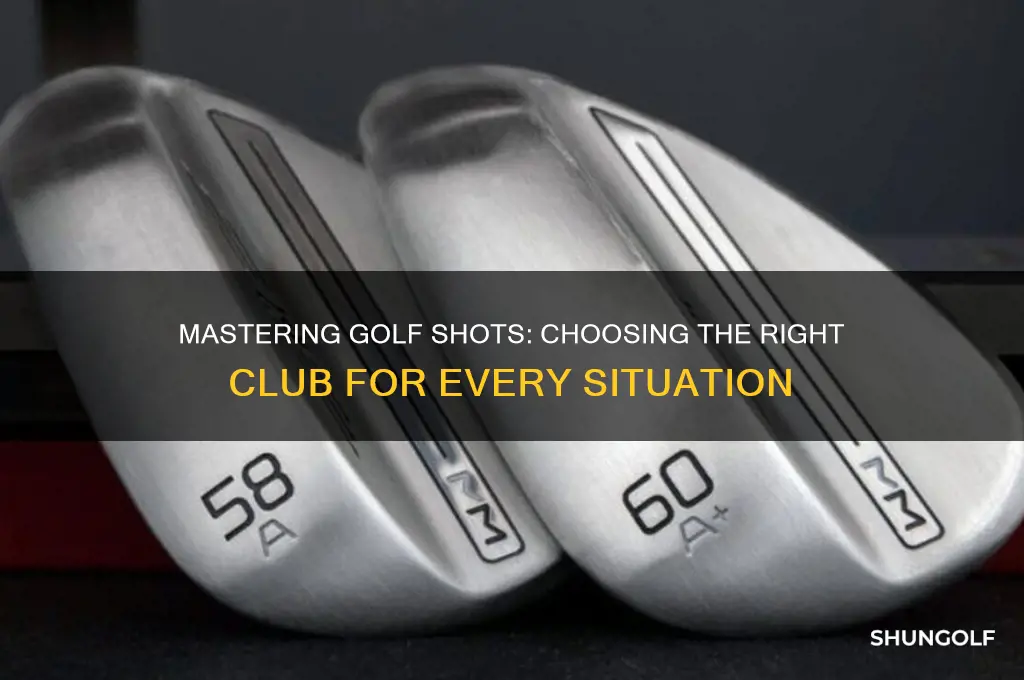 which golf club for which shot