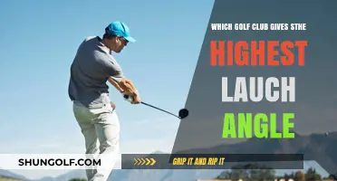 Maximize Your Launch Angle: Which Golf Club Hits Highest?