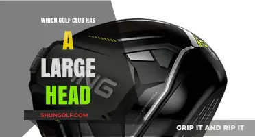 Discover the Golf Club with the Largest Head for Maximum Power