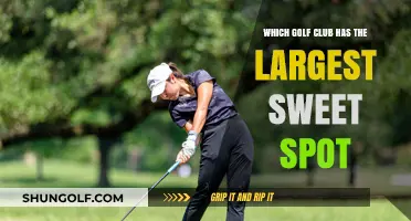 Maximize Your Golf Game: Discover the Club with the Largest Sweet Spot