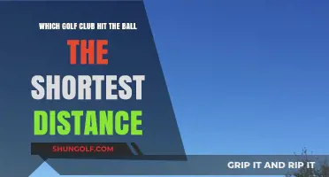 Mastering Short Shots: Which Golf Club Hits the Shortest Distance?