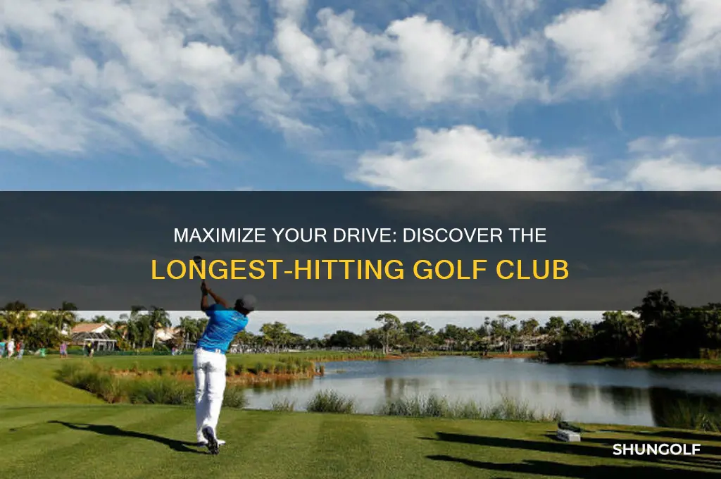 which golf club hits the farest