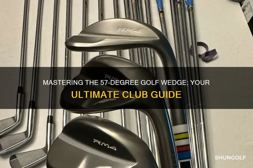 which golf club is 57 degree
