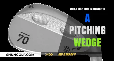 Pitching Wedge Alternatives: Closest Golf Club Matches for Precision Shots