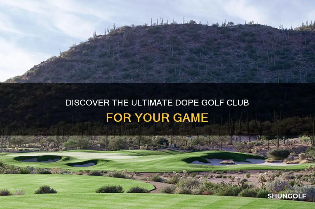 which golf club is dope