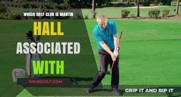 Martin Hall's Golf Club Affiliation: Unveiling His Professional Association