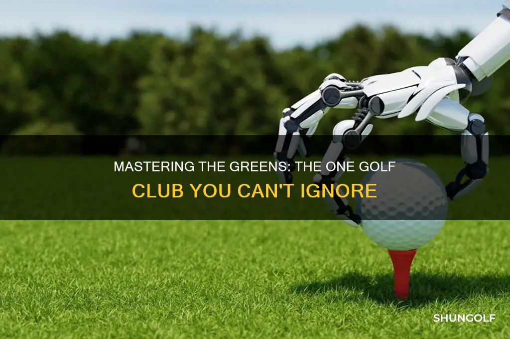 which golf club is most important