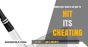 The Ultimate Golf Club: Cheatingly Easy to Hit Every Time