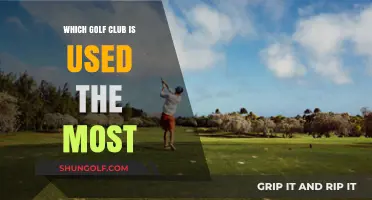 Most Frequently Used Golf Club: Uncovering the Go-To Choice for Golfers