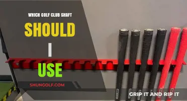 Choosing the Right Golf Club Shaft: A Comprehensive Guide for Players