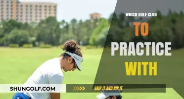 Master Your Swing: Choosing the Right Golf Club for Practice