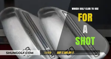 Mastering Your Golf Shots: Choosing the Right Club for Every Scenario