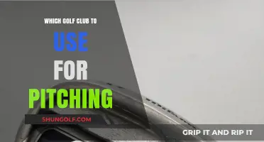Mastering Pitch Shots: Choosing the Right Golf Club for Precision