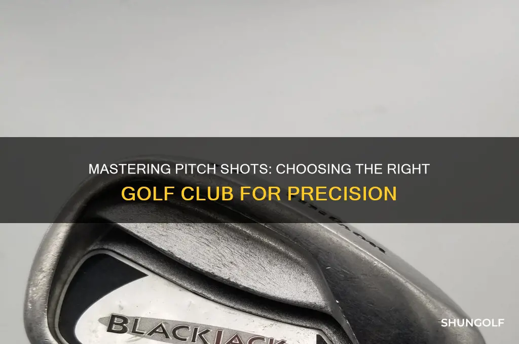 which golf club to use for pitching
