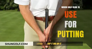 Mastering the Green: Choosing the Right Golf Club for Putting