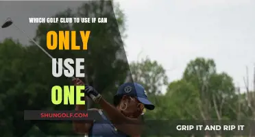 Mastering the Greens: The Ultimate One-Club Golf Strategy