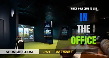 Office Golf Club Guide: Mastering the Right Club for Indoor Play