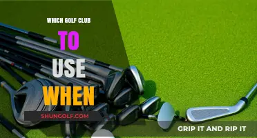 Mastering Your Golf Game: Choosing the Right Club for Every Shot