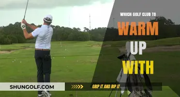 Master Your Warm-Up: Best Golf Club to Start Your Game