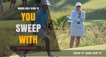 Mastering the Golf Sweep: Choosing the Right Club for Effortless Shots