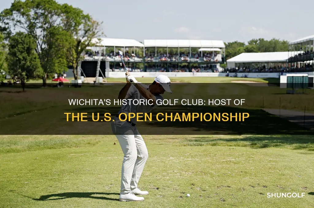 which golf club wichita had us open