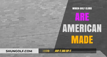 American-Made Golf Clubs: Top Brands Crafted in the USA