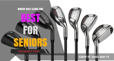 Top Senior-Friendly Golf Clubs for Enhanced Performance and Comfort