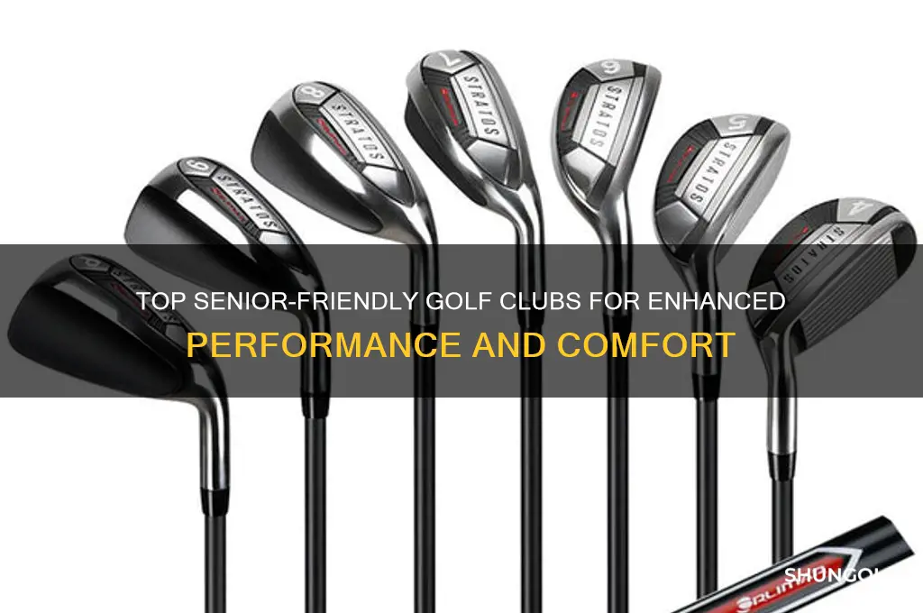 which golf clubs are best for seniors