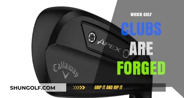 Discover the Craft: Which Golf Clubs Are Forged for Precision?