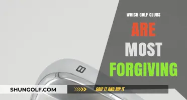 Top Forgiving Golf Clubs for Improving Your Game and Confidence