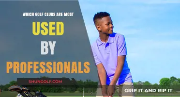 Top Golf Clubs Preferred by Professional Players: A Comprehensive Guide