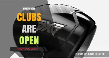 Discover Open Golf Clubs Near You: Tee Off Today!