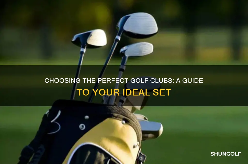 which golf clubs are right for me