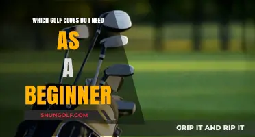 Essential Golf Clubs for Beginners: Building Your Starter Set