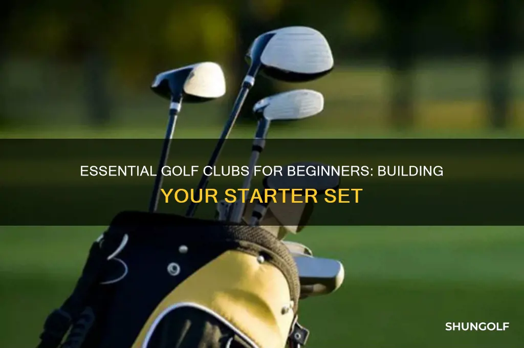 which golf clubs do i need as a beginner