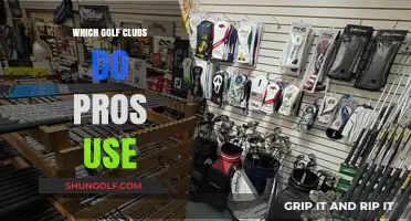 What Golf Clubs Do Pros Use? A Comprehensive Guide