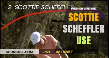 Scottie Scheffler's Golf Clubs: Unveiling His Winning Equipment Setup