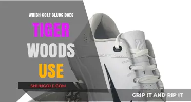 Tiger Woods' Golf Clubs: Unveiling His Winning Equipment Setup