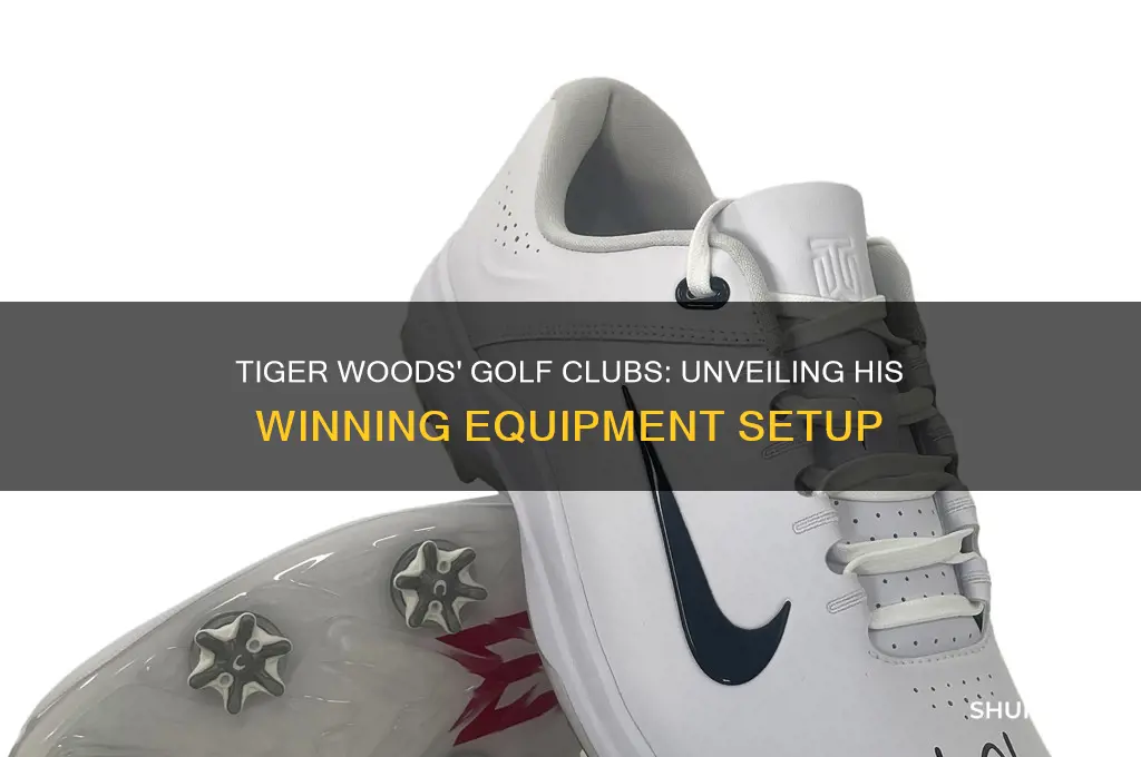 which golf clubs does tiger woods use
