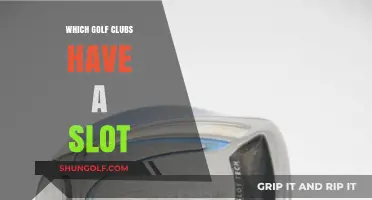 Discover Golf Clubs with Innovative Slot Technology for Enhanced Performance