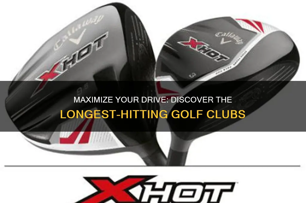 which golf clubs hit furthest