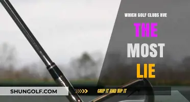 Discover Golf Clubs with the Most Lie Angle Options